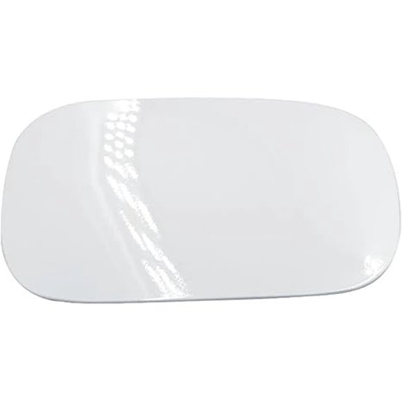 Fuel Filler Door Tank Lid Gas Cap Cover Plastic Unpainted Compatible For Mercedes-Benz GLC GLC200 GLC260L GLC300 w253 A2537570400 2016-2019(Unpaited)