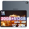 thumbnail image 1 of Tablet DOOGEE T40 PRO de 12 pulgadas, 20 GB de RAM, 512 GB de ROM, 10800 mAh, 1 of 3