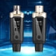 thumbnail image 2 of Adaptador convertidor de micrófono UHF JShteea pantalla HD 500-980MHz para mezclador de transmisión en vivo, 2 of 9