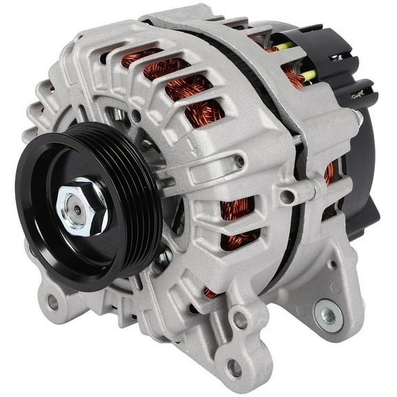 cciyu Alternator 11424 Replacement 2008-2010 for Audi for S5 Base 4.2L Replace for 079903015F, 079903015FX, FG18S013, FGN18S013, AVA0118, 12951, 90-22-5611, 11424A, 440175, 2543401C, 439618
