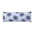 thumbnail image 2 of Lsque Turtle with Blue Stones Body Pillow Case Cover,Ultra-Soft Microfiber Bed Pillow Cases 20x54 inches,Elegant Bedding,Breathable Durable Pillow Cover with Envelope Closure, 2 of 8