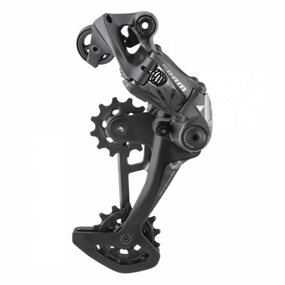 SRAM XX1 Eagle Rear Derailleur - 12-Speed, Long Cage, 52t Max, Lunar