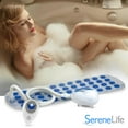 Serene Life Bubble Bath Mat Body Spa Massage