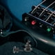 thumbnail image 2 of 2 piezas Correos de guitarra Lock Strap Lock Metal End Pin Pon Hebilla para bajo de guitarra eléctrica clásica, 2 of 6
