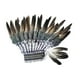 thumbnail image 3 of Tocado indio para cosplay, juego de rol, accesorio de disfraz, tocado, sombrero de jefe indio para festividades, bailes, fiestas temáticas,, 3 of 9