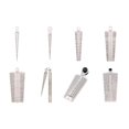 thumbnail image 2 of Engine measuring tool feeler gauge thickness measuring tool wedge-shaped triangle feeler gauge ,Easy Identification, 2 of 6