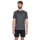 thumbnail image 4 of Trespass - Camiseta deportiva de manga corta Albert para hombre caballero (Negro), 4 of 4