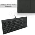 thumbnail image 3 of LAFGUR Wired Keyboard, USB Keyboard, Ultra Thin For Desktop Laptop Computer, 3 of 8