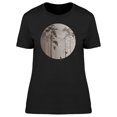 thumbnail image 1 of Pine Forest Round Frame Tee Women's -Image by Shutterstock, 1 of 2