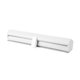 thumbnail image 1 of Wosthever Dispensador de envoltura de alimentos, cortador, herramienta de cocina, dispensador de envoltura de película adhesiva de papel de aluminio, Cocina y Comedor Blanco, 1 of 1