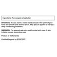 thumbnail image 2 of Swanson 100% Certified Organic East African Shea Butter 4 fl Ounce (118 ml) Solid Oil, 2 of 8