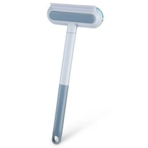 CATIEBYE Multipurpose Cleaning Brush with Pet Hair Remover and Squeegee for Home, Car, and Office Use