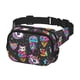 thumbnail image 2 of Fotbe Cat Icecream Cangurera Cuadrada con Estampado de Doble Capa, Bolsa de Cintura Ajustable Mini para Hombres y Mujeres, 2 of 9