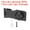 Gray, variant on Uxcell Cabinet Password Hasp Locks 3-Digit 180 Degree Barn Door Lock Security Combination Latch Lock for Drawers Cabinets Black