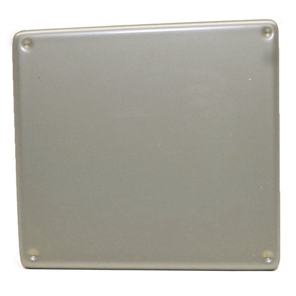 Ranger Boats 7202425NH Silver 7 3/4 X 7 1/2 Inch Plastic Boat Starboard Cubbyhole Panel