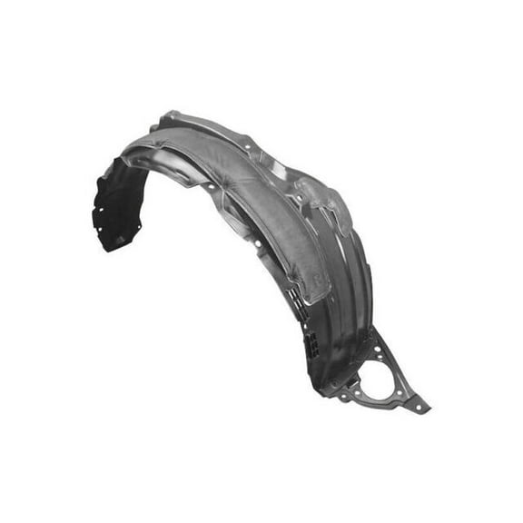 Right Passenger Side Fender Liner - Compatible with 2023 - 2024 Honda CR-V