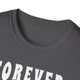 thumbnail image 4 of Forever Chasing Waves, Gildan Unisex Softstyle T-Shirt, Graphic Tee, S-3XL, 4 of 5