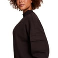 thumbnail image 7 of Reebok Women's & Women's Plus Transition Mock Neck Sweatshirt, Sizes XS-4X, 7 of 7