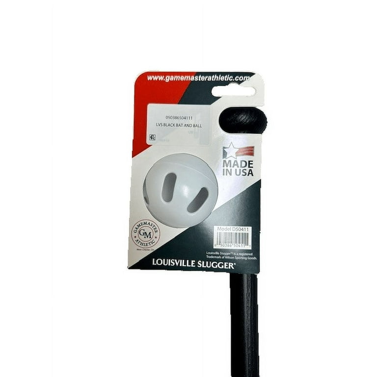 Louisville Slugger Ultimate Plastic Bat and Ball Combo – 34