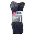 thumbnail image 3 of Dr. Scholl's Women's Advanced Relief Blister Guard Crew Socks, 3 Pack, Shoe Sizes 4-10, 3 of 6