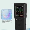 thumbnail image 3 of 9 in 1 Air Quality Detector LCD Display PM2.5 PM10 HCHO TVOC CO CO2 AQI Temperature Humidity Air Qua, 3 of 5