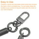thumbnail image 4 of Llavero con Muñequera Uxcell, Lanyard trenzado de 400mm/15 pulgadas para llaves, llaves de coche (Rosa Beige), 4 of 7