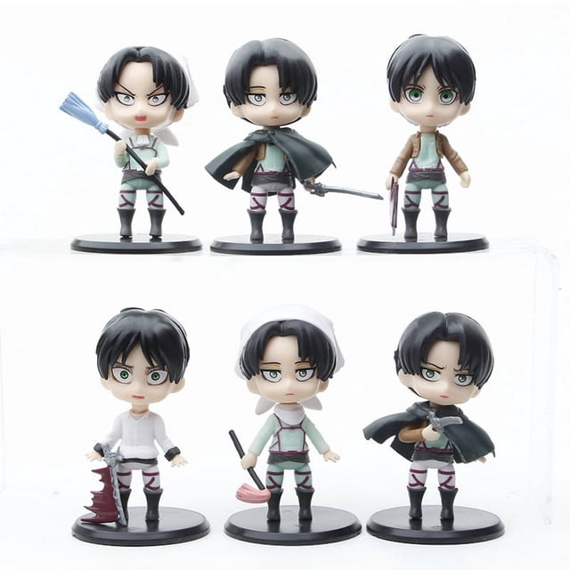 Attack on Giant Model Toy Allen Lee Will Desktop Cake Landscape Car Ornament