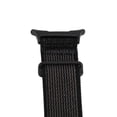 thumbnail image 3 of Suodoka Replacement Nylon Loop Strap for Samsung Galaxy Watch 7 Ultra 47mm (1.85 inches) - Rugged Outdoor Sport Woven Wristband for Men and Women, Black, 3 of 9
