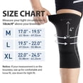 thumbnail image 4 of AVIDDA Knee Support 2Pack, Knee Brace with Upgraded Patella Gel Pad, Medical Grade Non-slip Compression Knee Sleeve for Running, Sports, Gym, Joint Pain Relief, Arthritis, ACL, Injury Recovery, 4 of 9