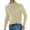 B01 Khaki, variant on GXIPO Men's Quarter-Zip Sweater Pure Cotton Mock Neck Knit Long Sleeve Pullover Sweater Blue 3XL