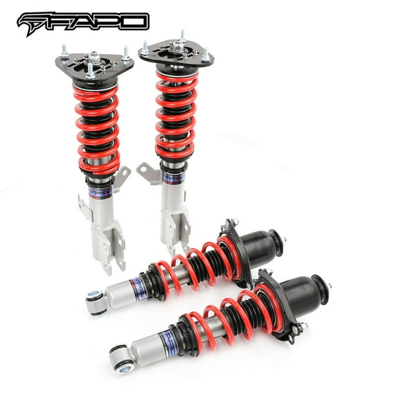 FAPO Hight Adjustable Coilover Suspension Kit, for Toyota Corolla E140/E150/E160/E170 2006-2019, Mono-Tube Shock Absorber