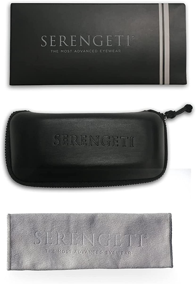 Serengeti Bormio 2.0 Polarized Men's Sport Wrap Sunglasses - SS563004 - Italy