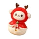 thumbnail image 2 of Peluche navideño, muñeco de peluche navideño, decoración navideña, animal de peluche Muñeco de nieve L, 2 of 9