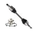 thumbnail image 1 of Kugel Front Left (Driver Side) CV Axle Drive Shaft and Complete Wheel Hub Bearing Assembly Kit for Car Jeep Grand Cherokee Commander w/Electronic Limited Slip Differential KN7-100006, 1 of 11