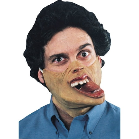 Morris Costumes Comfortable Droopy Jaw Freaky Face Half Latex Band Mask, Style TM131