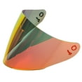 thumbnail image 2 of Visera para casco de motocicleta PC, visera protectora para casco de motocross para KYT GP rojo, 2 of 6