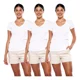 thumbnail image 1 of Paquete 3 Playera Mujer Dama Cuello V 100% Algodon Alfani, 1 of 8