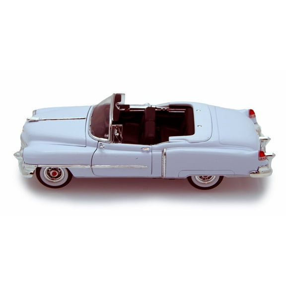 1953 Cadillac El Dorado Convertible, White - Welly 22414C/4D - 1/24 Scale Diecast Model Toy Car (Brand New, but NOT IN BOX)