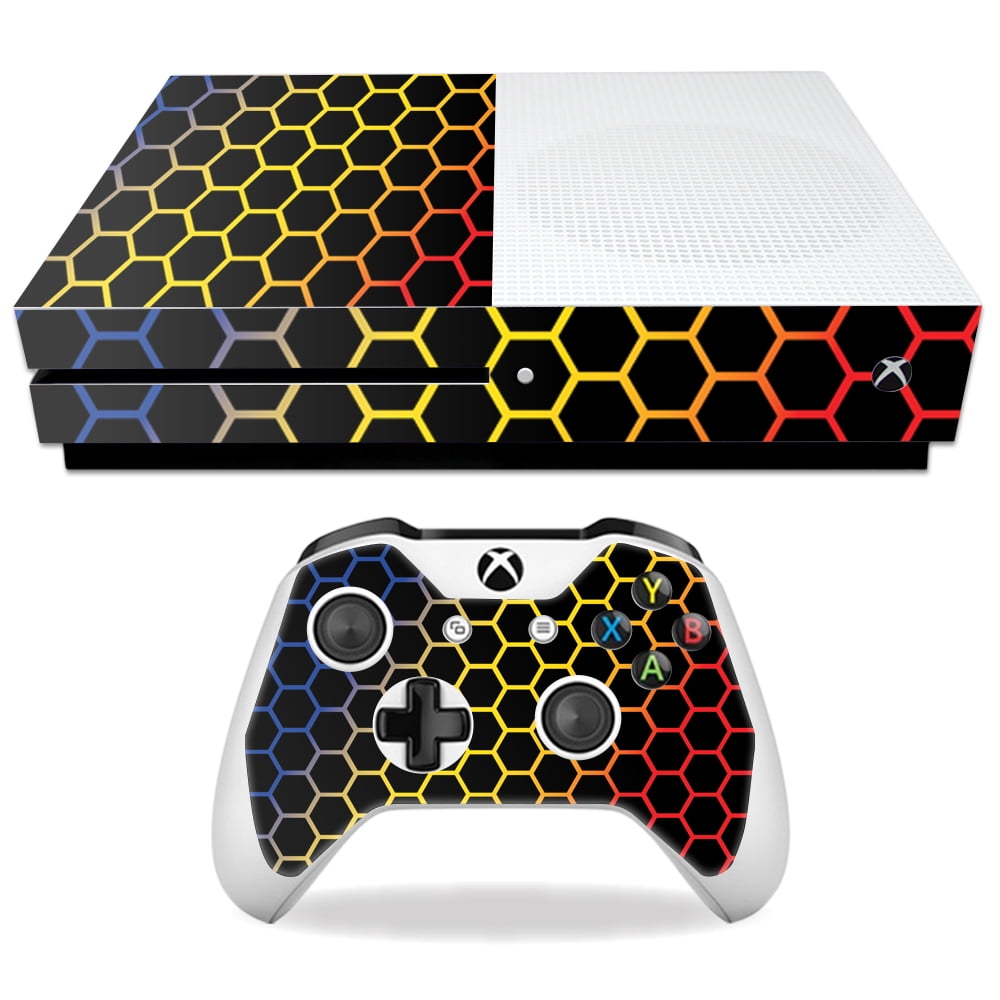 Skin Decal Wrap for Microsoft Xbox One S Primary Walmart