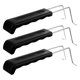 thumbnail image 1 of PTOOTP 3Ud Manija Universal Cesta Freidora Acero Negro Resistente Calor Seguridad, 1 of 8