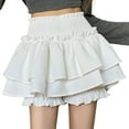 thumbnail image 2 of Wowcloth Women's Spring and Summer Casual High Waist Pleated Cake Skirt - Cute Seasonal Outing Skirt, 2 of 6