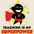 thumbnail image 3 of CafePress - Teaching Is My Superpower Light T Shirt - Men's Classic Graphic T-Shirt, 3 of 4