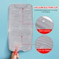thumbnail image 3 of Grey Silicone Washboard for Home Use Durable Clothes Board 2 Pieces Safe Fall Proof Anti Skid, 3 of 9
