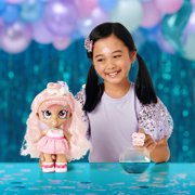 Kindi Kids, Dress up Magic Angelina Wings Angel Baby Doll with Face Paint Reveal, Ages 3+