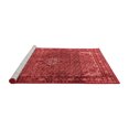 thumbnail image 2 of Ahgly Company Machine Washable Indoor Rectangle Persian Red Traditional Area Rugs, 7' x 10', 2 of 4