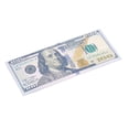 thumbnail image 1 of Amdohai Dollars Euro Pounds Canvas Wallet Bill Design Men's Billfold Wallets Fashion Card Holder, 1 of 8