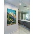 thumbnail image 4 of "Rainier Natl Park" Painting Print on Wrapped Canvas, 4 of 7
