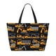 thumbnail image 2 of Fotbe Yellow Excavator Bolsa de Viaje para Playa - Resistente al Agua, Bolsa Tote de Gran Capacidad y Ligera con 7 Bolsillos para Mujeres y Hombres, 2 of 7