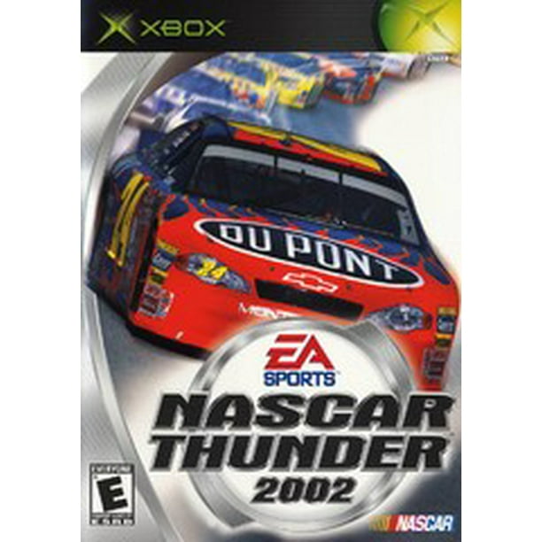 Nascar Thunder 02 Xbox Used Walmart Com