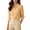 #445-Yellow, variant on Warop Button Down Shirts for Women 3/4 Sleeve Collared Blouse Casual Business Office Work Top